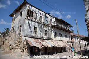 Kilwa Kivinje - Tanzanie