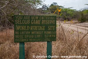 Selous Game Reserve - Tanzania