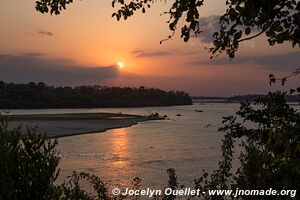 Rivière Rufiji - Tanzanie