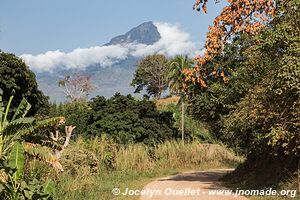 Road from Kisaki to Morogoro - Tanzania