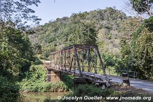 Route de Kisaki à Morogoro - Tanzanie