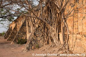 Ancien monastère bénédictin - Lac Tanganyika - Tanzanie