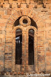 Old Benedectine Monastery - Lake Tanganyika - Tanzania