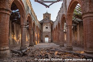 Old Benedectine Monastery - Lake Tanganyika - Tanzania