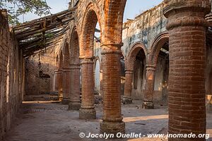 Old Benedectine Monastery - Lake Tanganyika - Tanzania