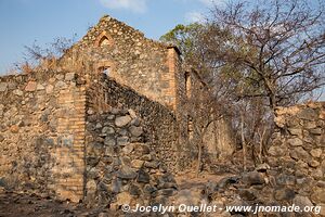 Old Benedectine Monastery - Lake Tanganyika - Tanzania