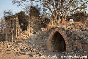 Old Benedectine Monastery - Lake Tanganyika - Tanzania