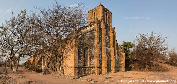 Old Benedectine Monastery - Lake Tanganyika - Tanzania