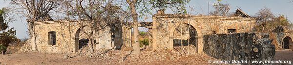 Old Benedectine Monastery - Lake Tanganyika - Tanzania