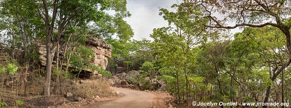 Route de Mpanda à Uvinza - Tanzanie