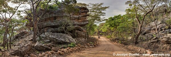 Road from Mpanda to Uvinza - Tanzania