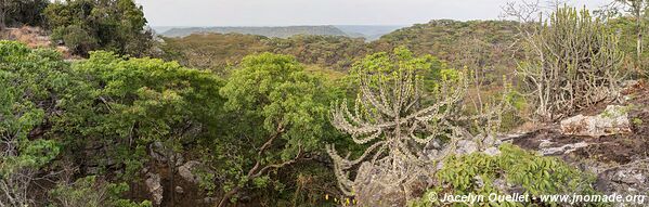 Route de Mpanda à Uvinza - Tanzanie