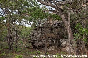 Route de Mpanda à Uvinza - Tanzanie