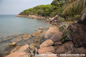 Jakobsen's Beach - Kigoma - Lake Tanganyika - Tanzania