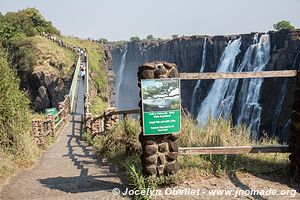 Chutes Victoria - Zambie