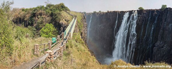 Chutes Victoria - Zambie