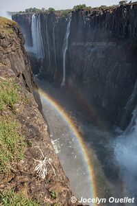 Chutes Victoria - Zambie