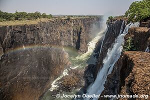 Chutes Victoria - Zambie