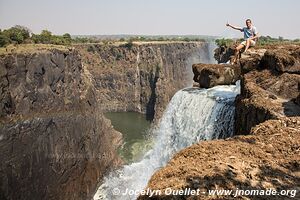 Chutes Victoria - Zambie