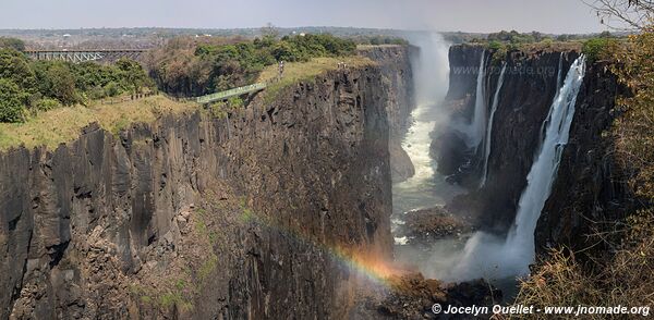 Chutes Victoria - Zambie