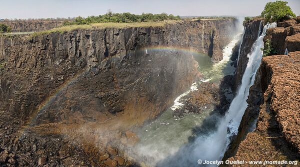 Chutes Victoria - Zambie