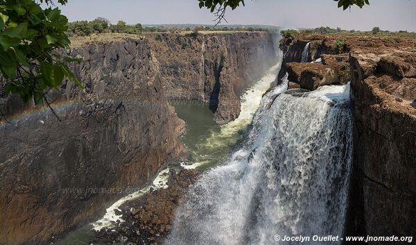 Chutes Victoria - Zambie