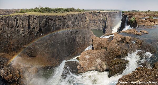 Chutes Victoria - Zambie