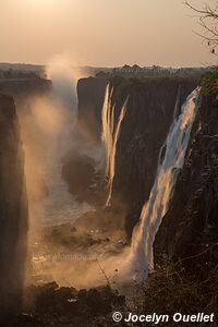 Chutes Victoria - Zambie