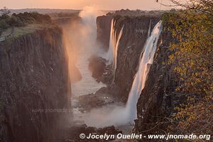 Chutes Victoria - Zambie