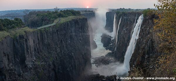 Victoria Falls - Zambia