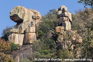 Parc National de Matobo - Zimbabwe