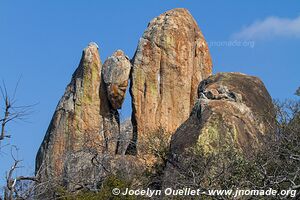 Parc National de Matobo - Zimbabwe