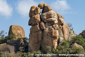 Parc National de Matobo - Zimbabwe