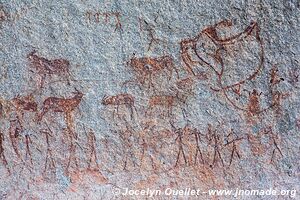 Bambata Cave - Matobo National Park - Zimbabwe