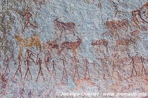 Grotte de Bambata - Parc National de Matobo - Zimbabwe