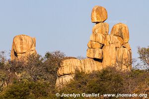 Parc National de Matobo - Zimbabwe