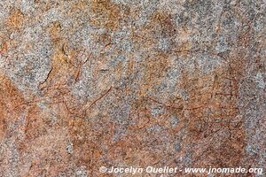 Grotte du rhino blanc - Parc National de Matobo - Zimbabwe