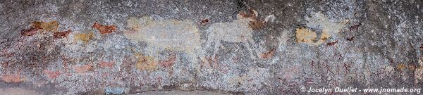 Grotte de Bambata - Parc National de Matobo - Zimbabwe