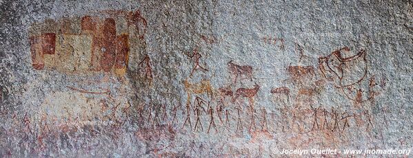 Grotte de Bambata - Parc National de Matobo - Zimbabwe