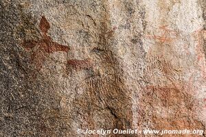 Grotte de Nswatugi - Parc National de Matobo - Zimbabwe