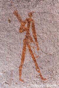 Grotte de Silazwane - Parc National de Matobo - Zimbabwe