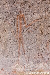 Grotte de Silazwane - Parc National de Matobo - Zimbabwe