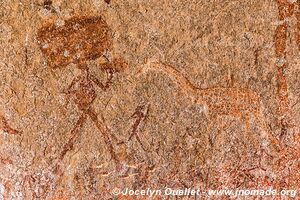 Grotte de Silazwane - Parc National de Matobo - Zimbabwe