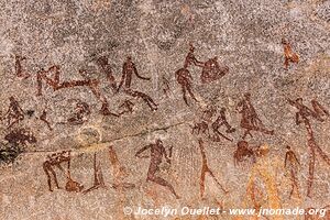 Grotte de Silazwane - Parc National de Matobo - Zimbabwe