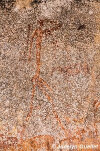 Grotte de Silazwane - Parc National de Matobo - Zimbabwe