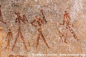 Silazwane Cave - Matobo National Park - Zimbabwe