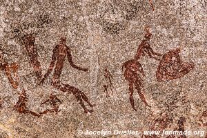 Grotte de Silazwane - Parc National de Matobo - Zimbabwe