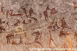 Grotte de Silazwane - Parc National de Matobo - Zimbabwe