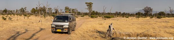 Parc national de Mana Pools - Zimbabwe