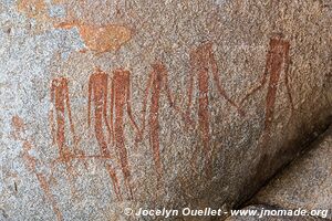 Grotte d'Inanke - Parc National de Matobo - Zimbabwe